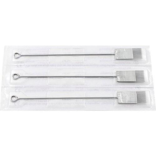 30PCS 39M1 Pre-Made Disposable Sterilized Tattoo Needles Magnum Needles Stainless Steel For tattoo grips tattoo tips