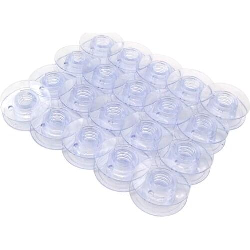 4114401 Plastic Bobbin Fit for Husqvarna Viking Sewing Machine (20PCS)