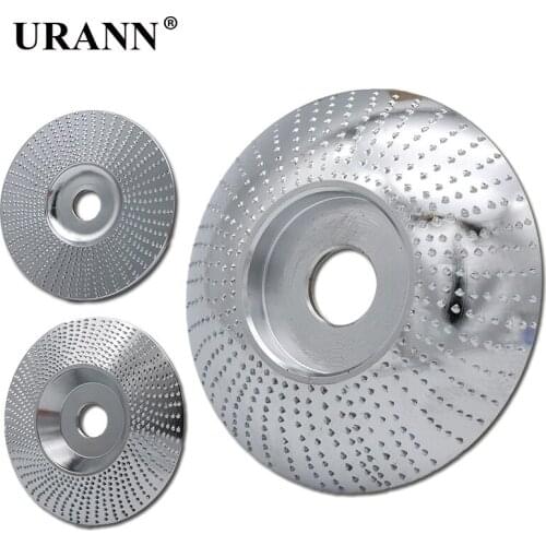 Wood Angle Grinding Wheel Sanding Carving Rotary Tool Abrasive Disc For Angle Grinder Tungsten Carbide