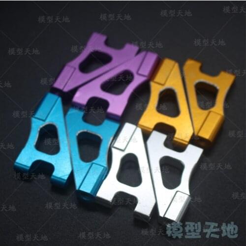 HSP 122018 Aluminum Aolly Metal Front Upper Suspension Arm 02147 1/10 Upgrade Parts For Flying Fish 94122