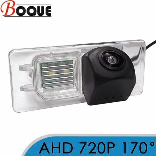 BOQUE 170 1280x720P HD AHD Car Vehicle Rear View Reverse Camera for Jaguar XE XF F-Pace XFL for Land Rover Discovery 5 Sport