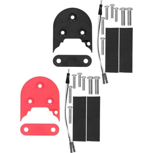 Electric Scooter Mudguard Spacer Kickstand Spacer Mudguard Spacer Foot Gasket for Xiaomi M365/1S/PRO/PRO2 Electric Scooter