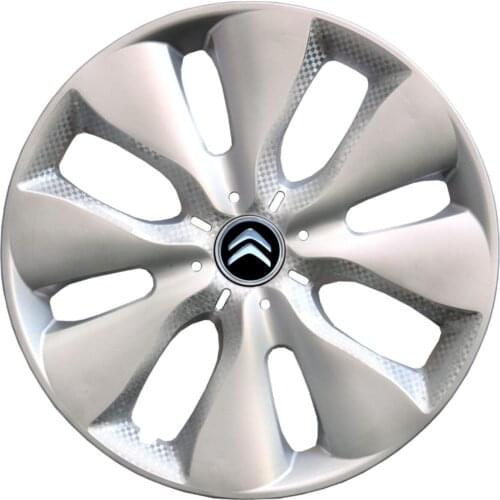Citroen Berlingo 15 ''inch Compatible 4 Wheel Cover Number 1 Team in 2014 GRİ1108