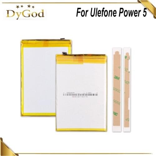 Аккумуляторы для телефонов Ulefone Power 5 DyGod China At AliExpress