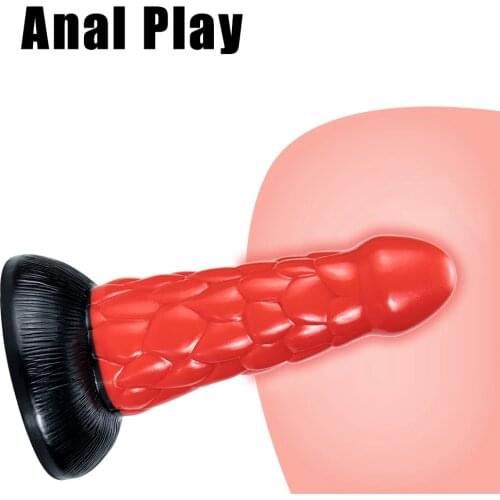 Erotic Anal Penis Dildo Gode Sodomie Sexshop Adult Sextoys For Couples Prostate Massager Juguete Sexual Consolador Lesbian Dick