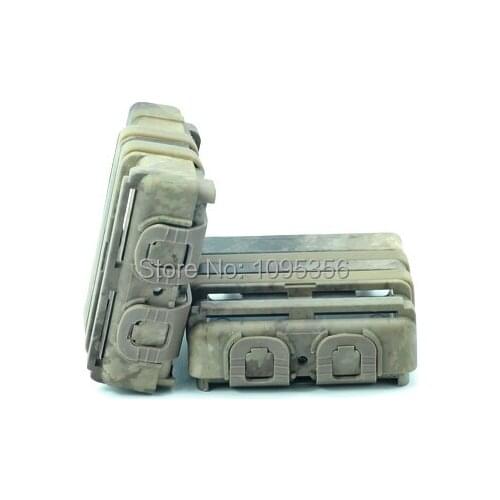 FastMag Heavy 7.62 Style Water Transfer Magazine Holster Pouch 2pcs/Set for 7.62 (A-Tacs)