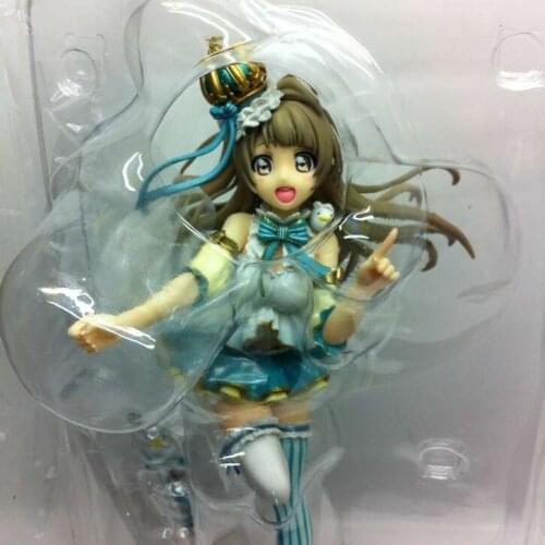 23cm Japanese Anime Figure ALTER Love Live Minami Kotori Action Figure 1/7 scale painted Snowman Ver Doll Model Toy