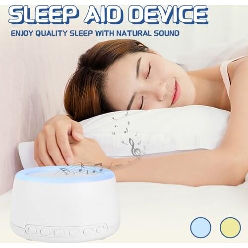 White Noise Machine Baby Care Sleep Meter Travel Save Energy Sleepping Equipment Therapy Sound Sleeping Device#g4