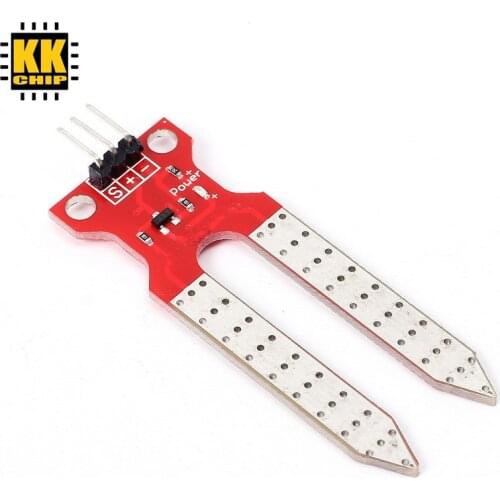 KKCHIP Hygrometer Detection Soil Moisture Sensor Sensing Module Soil Humidity Module for Arduino Automatic Watering System