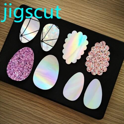 Headwear Snapclips cutting die JC-clips0001