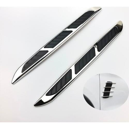 Car Simulation air outlet decorative For Toyota C-HR Matrix Mirai FUN WAY AURIS JPN Taxi AVALON Century Rush Fortuner Harrier