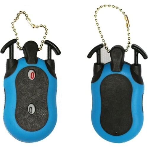 Golf Score Indicator 1 Pcs Mini Golf Stroke Shot Putt Score Counter Tally Keeper with Key Chain Golf Scoring Device dropship