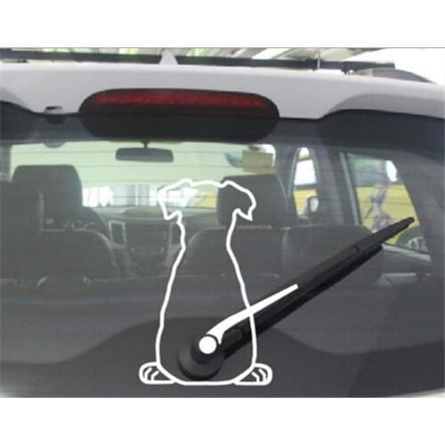 Cute Kitten Back View Stickers Removable Personality Fashion Creative Wall Stickers Living Room Car Rear Window Background Wall