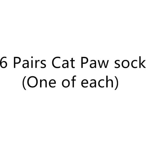 6 Pairs/lot Socks