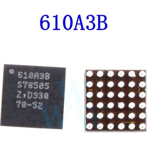 5pcs/lot Original 610A3B U2 Charging iC 1610A3 For iPhone 7/7Plus 7 plus Charger USB IC Chip U4001 36Pins