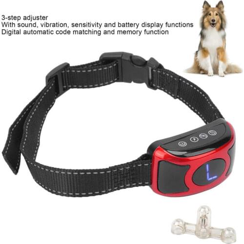 Insect pest reject Dog Training Collar Anti‑Shock and Anti‑Bark Automatic Collar for Large Small Dogs mosquitoes hunting
