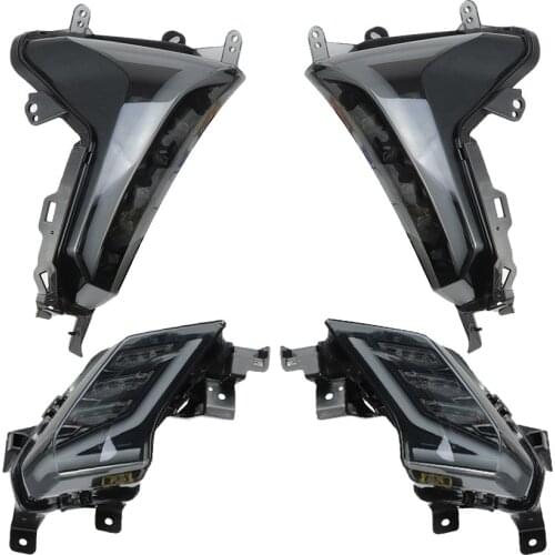 Front Rear Brake Light For TMAX 530 Turn Signal Lights LED Indicators For Yamaha TMAX530 T-MAX 530 2017 2018 2019 SX DX Emark