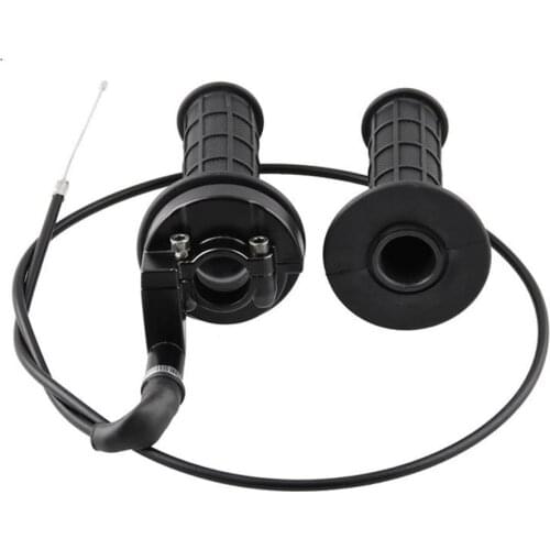 Off-Road Motorcycle Throttle Switch 7/8 Universal 110-250Cc With Throttle Line Acceleration Hand Grip