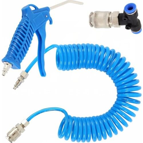 Air Duster Spray Gun Spray Gun Hose Truck Dust Blower Clean Nozzle Blow Spray Tool Kit for Car Paint