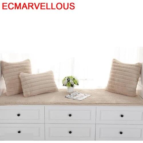 Na Siedziska Cojin Infantil Back Outdoor Almofada Para Sofa Home Decor Balcony Seat Cushion Coussin Decoration Window Sill Mat