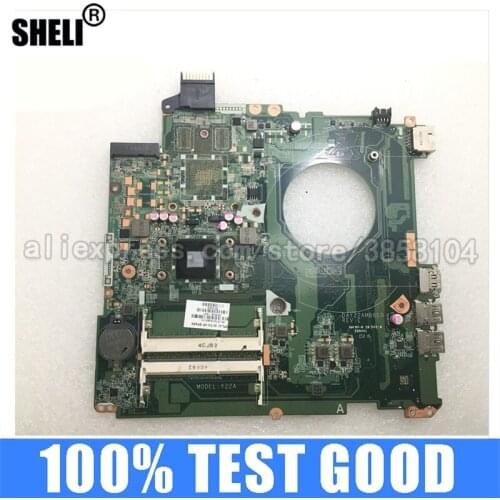 SHELI For HP 15-P Laptop Motherboard notebook pc mainboard DAY22AMB6E0 REV: E with A8-6410 762526-001 762526-501 726526-601