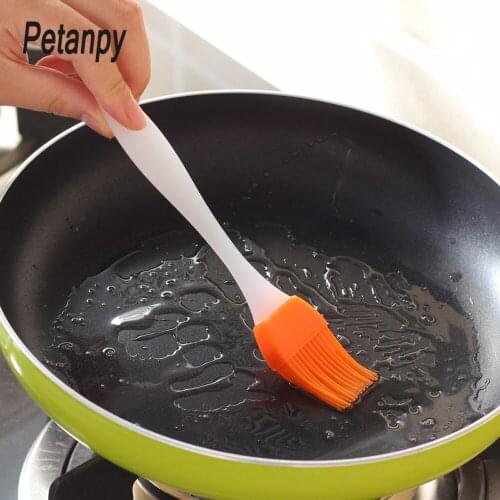 Silicone Baking Bakeware Bread Cook Pastry Oil Cream BBQ Tools Basting Brush Utensils Kitchen Accessories Bread Oil Cream