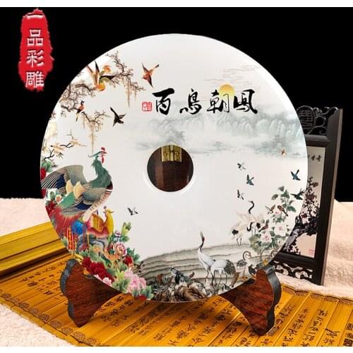 Send bestie wedding gifts wedding ornaments jewelry creative high-end furnishings Home Furnishing custom gift to send to friends