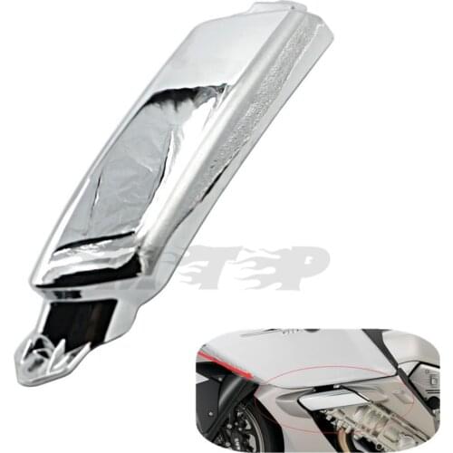 Motorcycle ABS Engine Water Coolant Tank Pipe Cover Protector For BMW K1600GTL K 1600 GTL K 1600GTL Chrome Plating