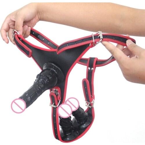 Strap On Realistic Huge Dildo Pants For Woman Couple Strapon Dildo Panties For Lesbian Gay Adult game Sex Toy Sex Product