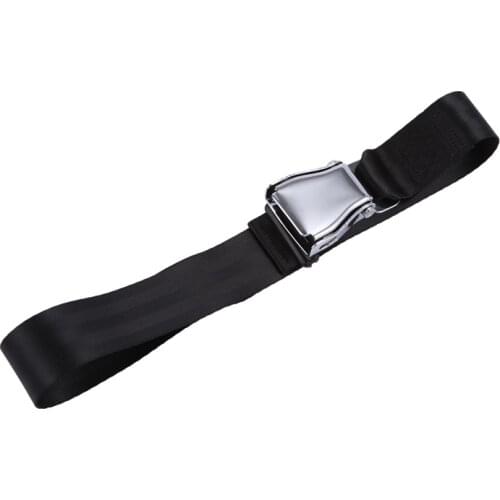 80cm Adjustable Airplane Aeroplane Airline Extension Extender Seat Belt Buckle