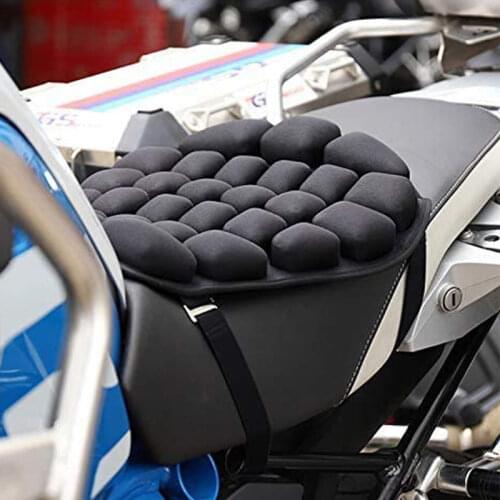 Air Pad Motorcycle Cool Seat Cover Seat Sunscreen Mat Electric Car Inflatable Decompression office Air Cushion