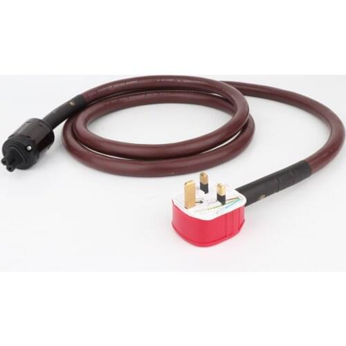 High Quality Cardas Gold Reference Power Cord OFC AC Power Cord Figure 8 Oyaide P-079 C7 MK Plug