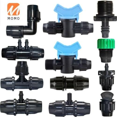 High Quality 812 Riveting Tube Accessories 911 Lock Nut Tee Elbow 8mm Plug Straight Switch Micro Nozzle Socket Tee