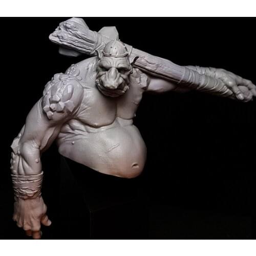 1/10 Resin Model Building Kit Bust