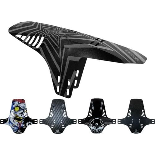 1pcs MTB Mountain Road Bicycle Fender Bike Front Rear Mudguard Cycling Rainplate Mountain Bike Wings Mud Guard Cycling Accessori