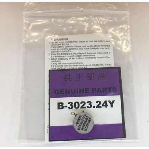 10piece~20piece/LOT 3023.24Y Watch battery Special rechargeable battery for watch 100% NEW Original In stock