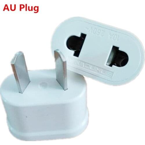 1000pcs AU Australian Power Adapter EU European US To AU Australia Travel Plug Adapter Outlet Electrical Charger Socket Outet