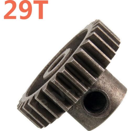 11189 Motor Gear 29T Metal HSP Spare Parts For 1/10 Scale Models EP RC Remote Control Car Parts Off Road Buggy XSTR Hobby Baja