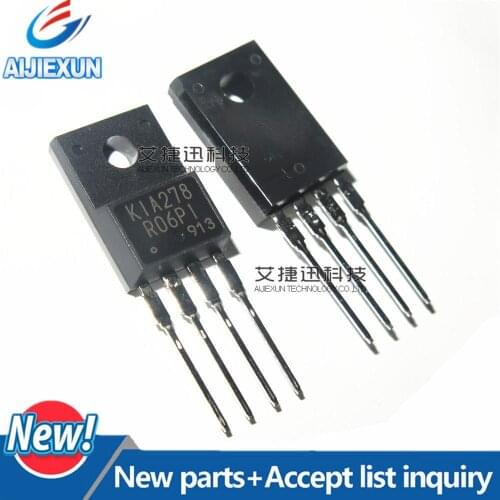 5PCS in stock KIA278R06PI-U/P KIA278R06PI KIA278R06PI-U TO-220 100%New and original