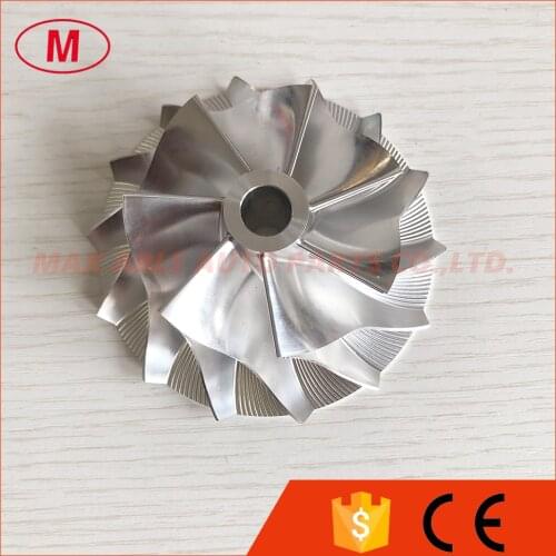 59.90/85.90mm 7+7blades high performance turbo Turbocharger milling/aluminum 2618/billet compressor wheel