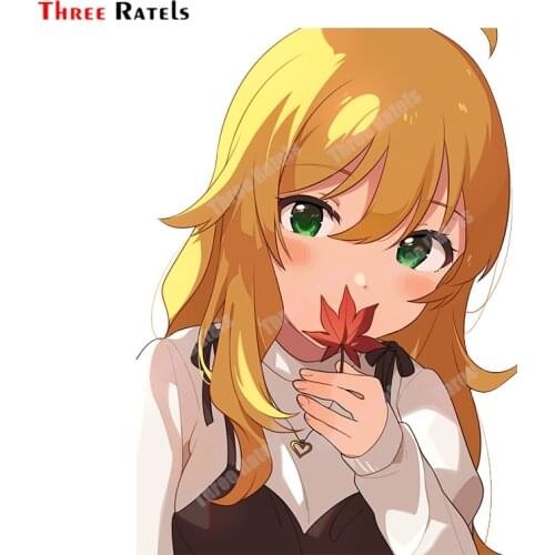 Three Ratels B89 Car Stickers And Decals For Hoshii Miki Idolmaster Anime Personalized Decoration Decal