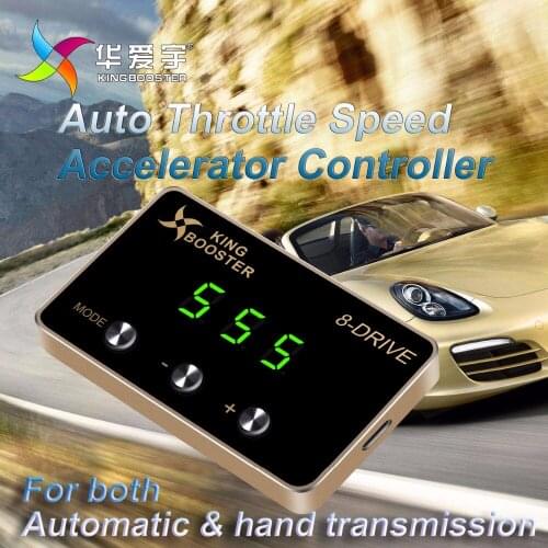Racing mode Tuning Car Throttle Booster Accelerate 60% Electronic Throttle Controller For FORD RANGER 2.2 / 2.5 / 3.2 L 2012