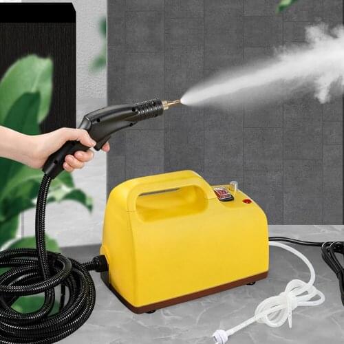 High Temperature And High Pressure Household Steam Cleaner Kitchen Range Hood Cleaning Machine