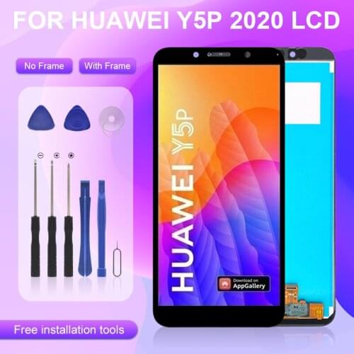 Catteny Replacement For Honor 9s LCD For Huawei Y5P 2020 Display With Touch Screen Digitizer Assembly Free Shipping With Tools