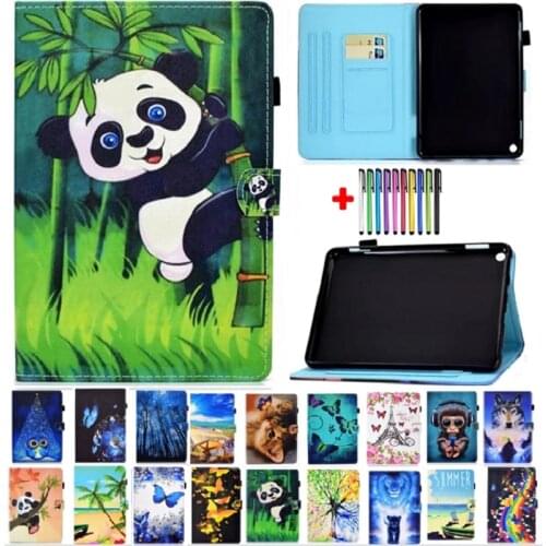 Cover For Amazon Fire HD 10 2021 Case 11th Generation 10.1" Tablet Funda For Kindle Fire HD 10 Plus Case 2021 HD10 2019/17/15