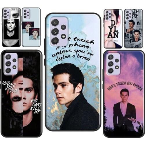 Teen Wolf Dylan O'Brien For Samsung A21S A20e M31S A71 A51 A41 A31 A11 A70 A50 A12 A32 A42 A52 A72 Phone Cover