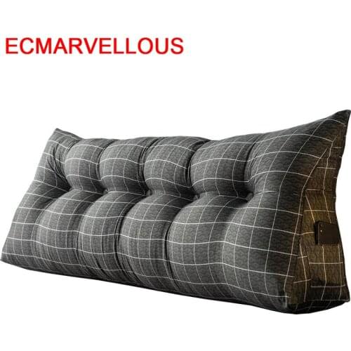 Cuscini Decorativi Stoelkussen Cojin Sofa Capa De Almofada Taie Home Decor Coussin Decoration Back Cojine Headboard Cushion