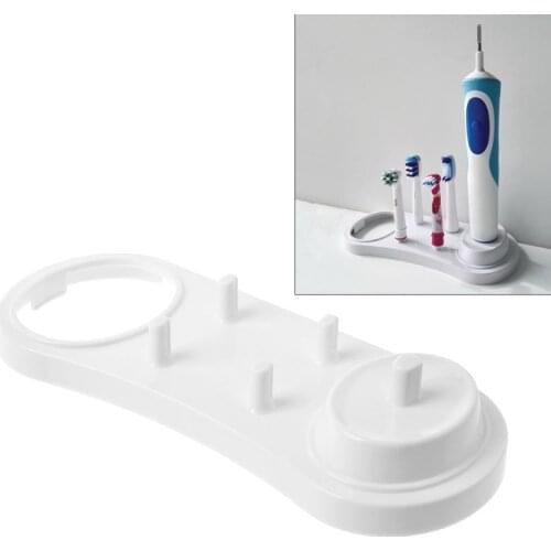 Electric Toothbrush Holder Bracket Bathroom Toothbrush Stander Base Support Holder Tooth Brush Heads Base With Charger Hole