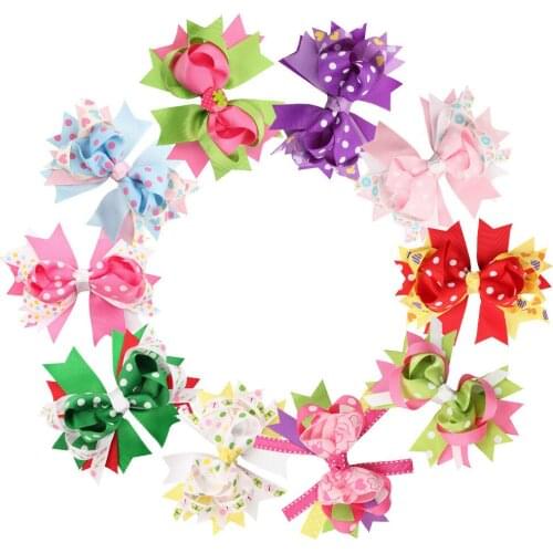 Childrens Christmas Ornaments Swallowtail Bow Hairpin