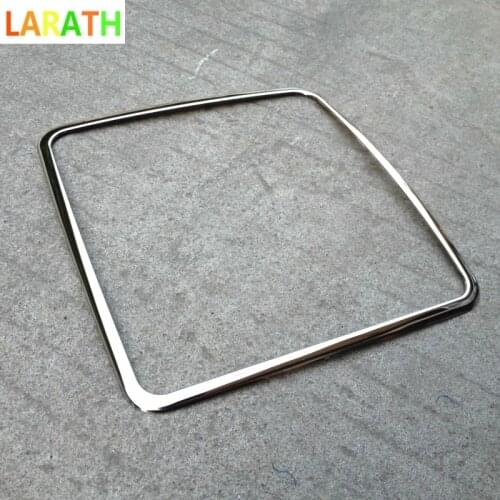 For Hyundai Creta ix25 reading light decoration cover front and Rear Chrome styling Stainless Steel Interior Mouldings 3pcs